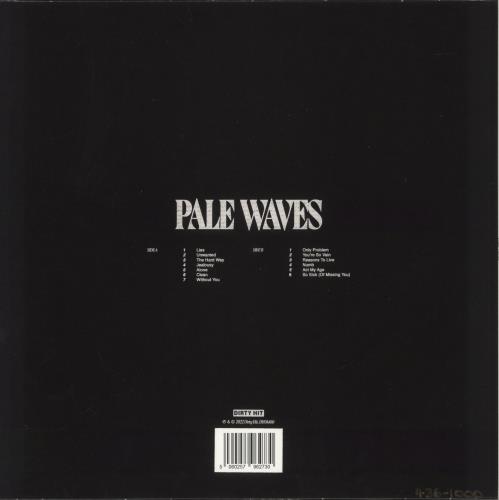 Pale Waves Unwanted - Holographic Vinyl vinyl LP album (LP record) UK QZLLPUN870493
