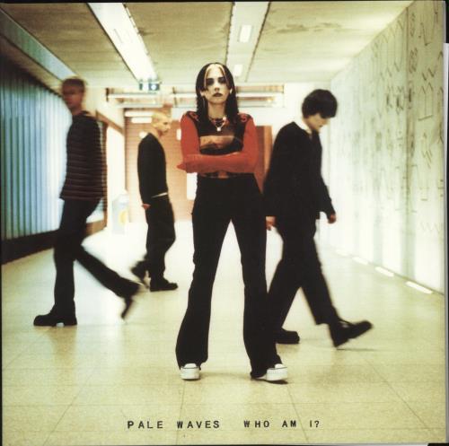 Pale Waves Who Am I? - Black and White Vortex Vinyl + Numbered vinyl LP album (LP record) UK QZLLPWH870210