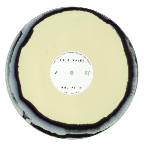 Pale Waves Who Am I? - Black and White Vortex Vinyl + Numbered vinyl LP album (LP record) UK QZLLPWH870210