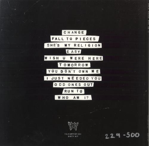 Pale Waves Who Am I? - Black and White Vortex Vinyl + Numbered vinyl LP album (LP record) UK QZLLPWH870210