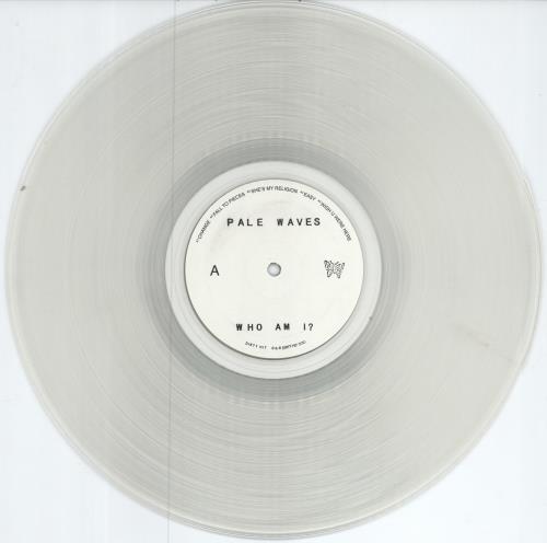 Pale Waves Who Am I? - Clear Vinyl vinyl LP album (LP record) UK QZLLPWH779765
