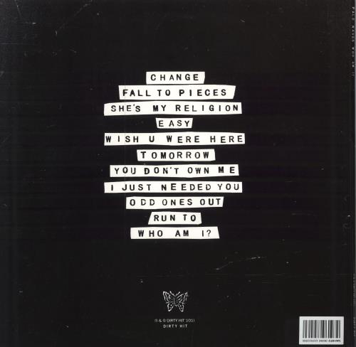 Pale Waves Who Am I? - Clear Vinyl vinyl LP album (LP record) UK QZLLPWH779765