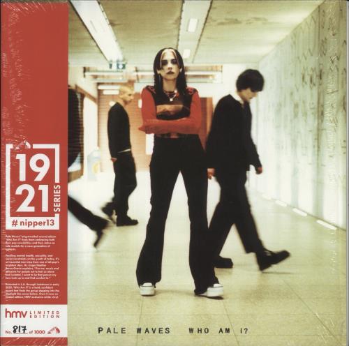 Pale Waves Who Am I? - White Vinyl + Numbered vinyl LP album (LP record) UK QZLLPWH870491