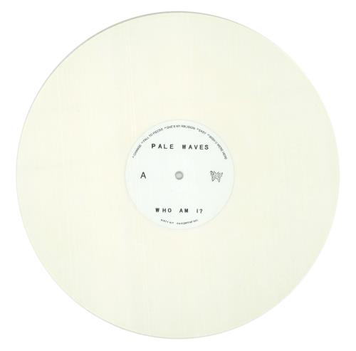 Pale Waves Who Am I? - White Vinyl + Numbered vinyl LP album (LP record) UK QZLLPWH870491