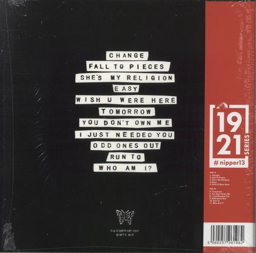 Pale Waves Who Am I? - White Vinyl + Numbered vinyl LP album (LP record) UK QZLLPWH870491