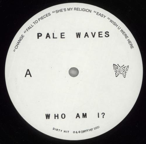 Pale Waves Who Am I? vinyl LP album (LP record) UK QZLLPWH873175