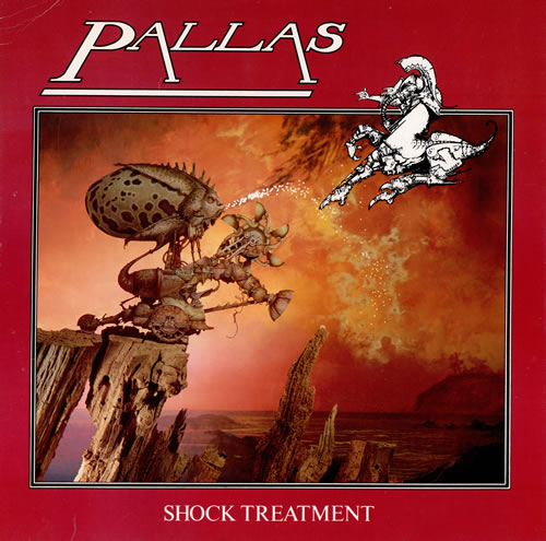 Pallas Shock Treatment 12" vinyl single (12 inch record / Maxi-single) UK PLS12SH219303