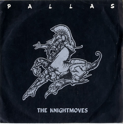 Pallas Strangers - Factory Sample 7" vinyl single (7 inch record / 45) UK PLS07ST624525