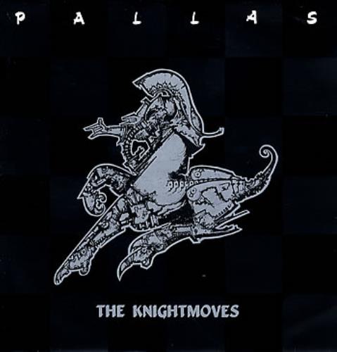 Pallas The Knightmoves 12" vinyl single (12 inch record / Maxi-single) UK PLS12TH219301