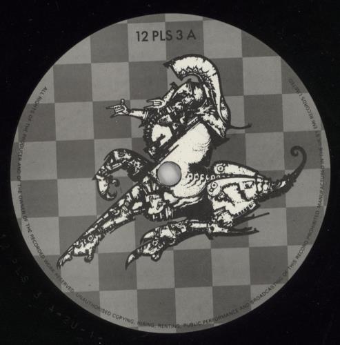 Pallas The Knightmoves 12" vinyl single (12 inch record / Maxi-single) UK PLS12TH219301