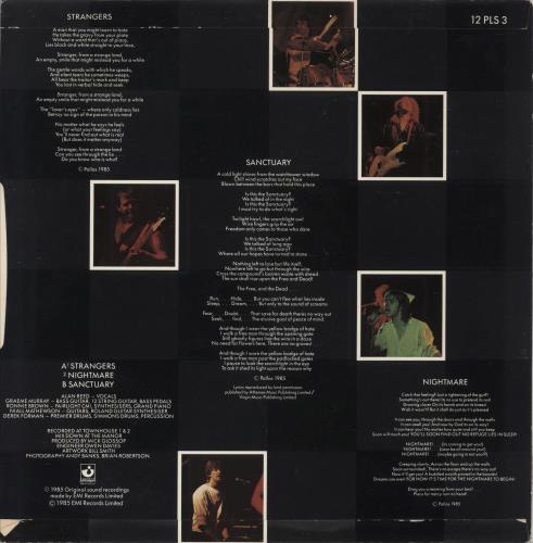 Pallas The Knightmoves 12" vinyl single (12 inch record / Maxi-single) UK PLS12TH219301