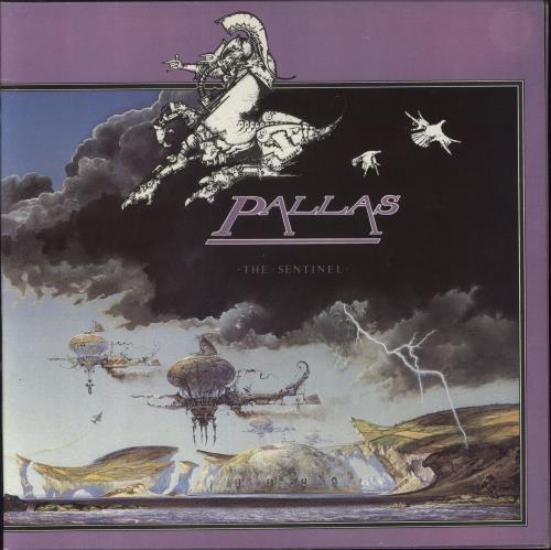 Pallas The Sentinel vinyl LP album (LP record) UK PLSLPTH332295
