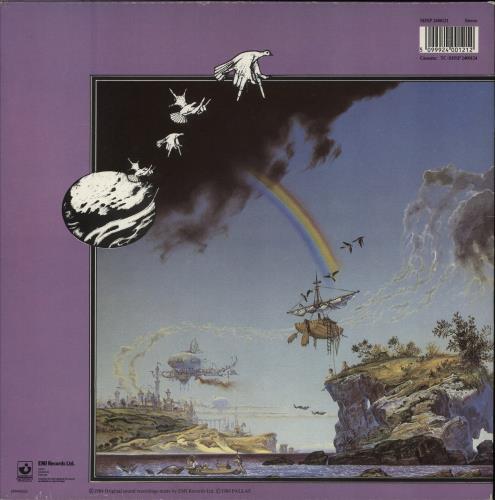 Pallas The Sentinel vinyl LP album (LP record) UK PLSLPTH332295