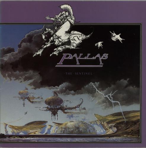 Pallas The Sentinel vinyl LP album (LP record) Dutch PLSLPTH649872
