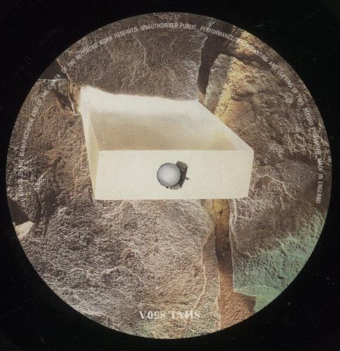 Pallas The Wedge vinyl LP album (LP record) UK PLSLPTH287004