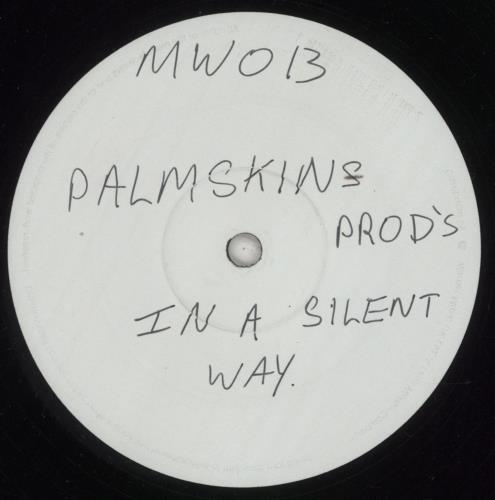 Palm Skin Productions In A Silent Way 12" vinyl single (12 inch record / Maxi-single) UK PY512IN856975