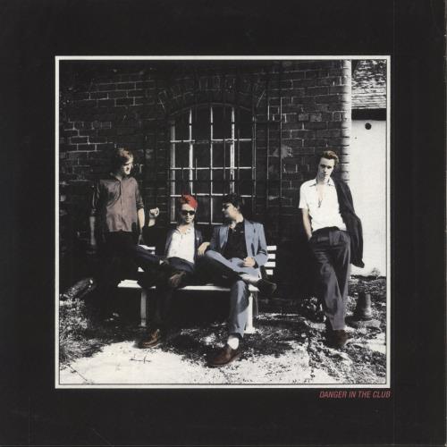 Palma Violets Danger In The Club - EX vinyl LP album (LP record) UK P4YLPDA854989