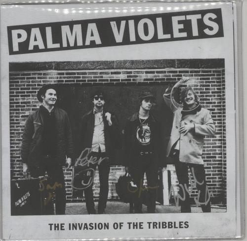 Palma Violets Invasion Of The Tribbles 7" vinyl single (7 inch record / 45) UK P4Y07IN660761