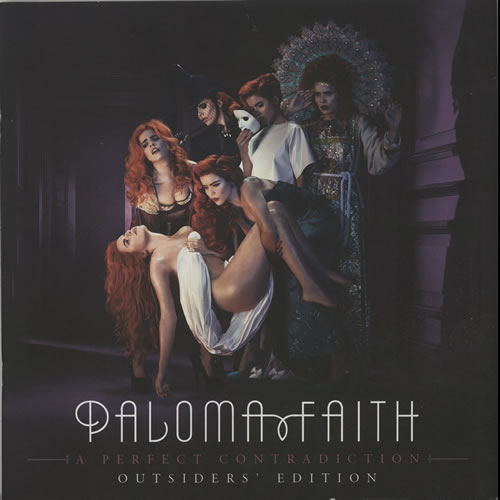Paloma Faith A Perfect Contradiction tour programme UK PM8TRAP627294