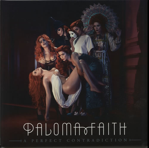 Paloma Faith A Perfect Contradiction 2-LP vinyl record set (Double LP Album) UK PM82LAP628033