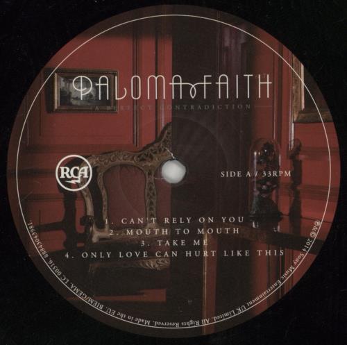 Paloma Faith A Perfect Contradiction 2-LP vinyl record set (Double LP Album) UK PM82LAP628033