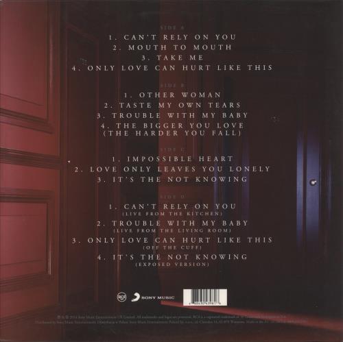 Paloma Faith A Perfect Contradiction 2-LP vinyl record set (Double LP Album) UK PM82LAP628033