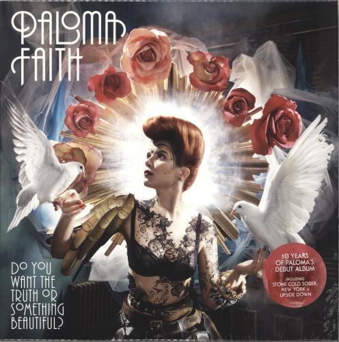 Paloma Faith Do You Want The Truth Or Something Beautiful? - Clear Red Vinyl - Sealed vinyl LP album (LP record) UK PM8LPDO736058