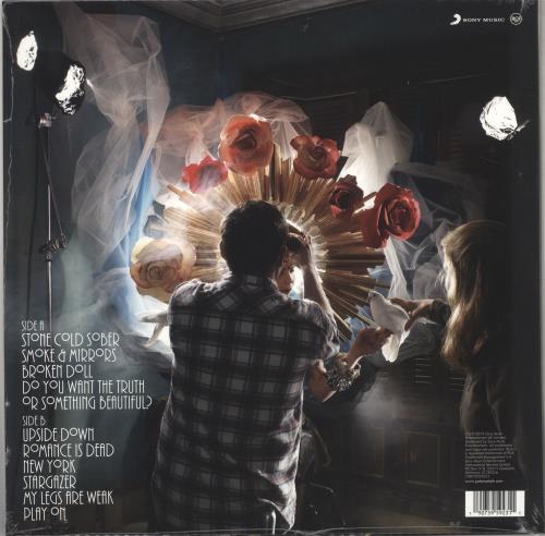 Paloma Faith Do You Want The Truth Or Something Beautiful? - Clear Red Vinyl - Sealed vinyl LP album (LP record) UK PM8LPDO736058