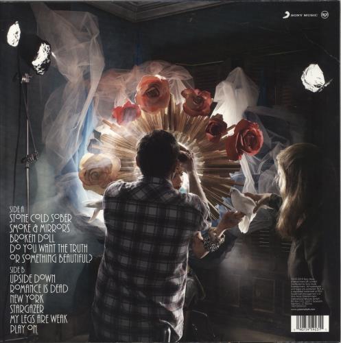 Paloma Faith Do You Want The Truth Or Something Beautiful? - Clear Red Vinyl vinyl LP album (LP record) UK PM8LPDO877267