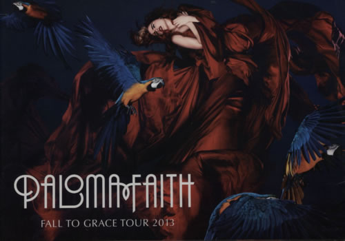 Paloma Faith Fall To Grace Tour 2013 tour programme UK PM8TRFA595739