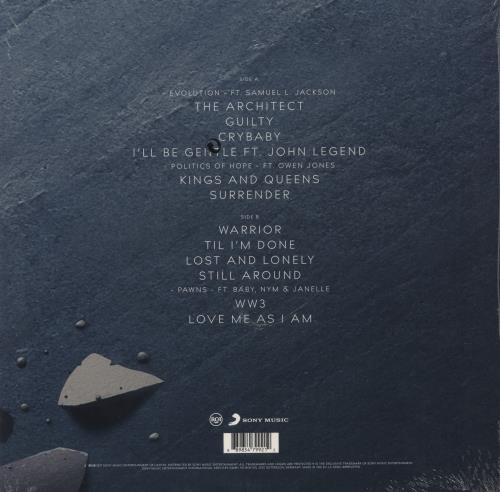 Paloma Faith The Architect - Sealed vinyl LP album (LP record) UK PM8LPTH873286