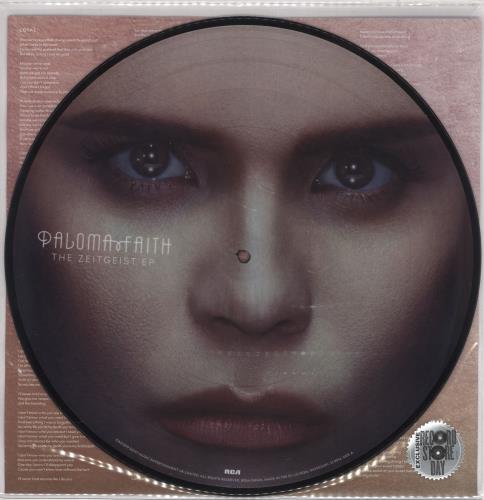Paloma Faith The Zeitgeist EP 12" vinyl picture disc (12 inch picture record) UK PM82PTH730500