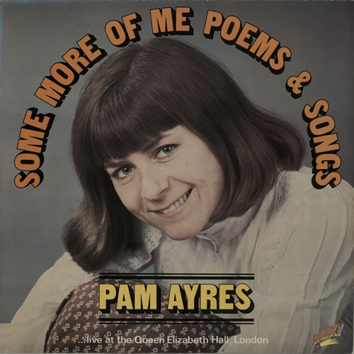 Pam Ayres Some More Of Me Poems & Songs vinyl LP album (LP record) UK PBMLPSO576039