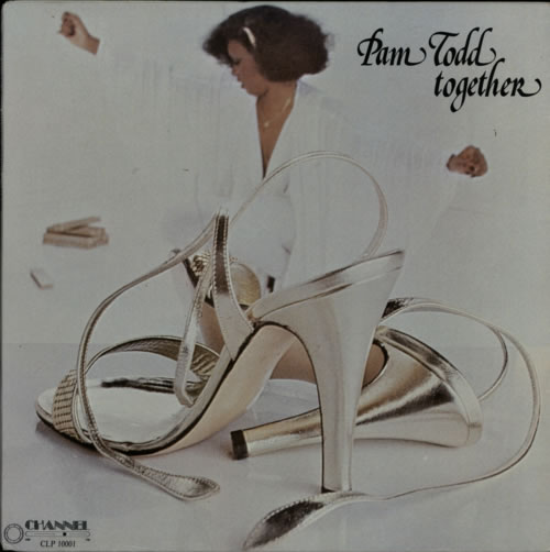 Pam Todd Together vinyl LP album (LP record) US P4MLPTO622336