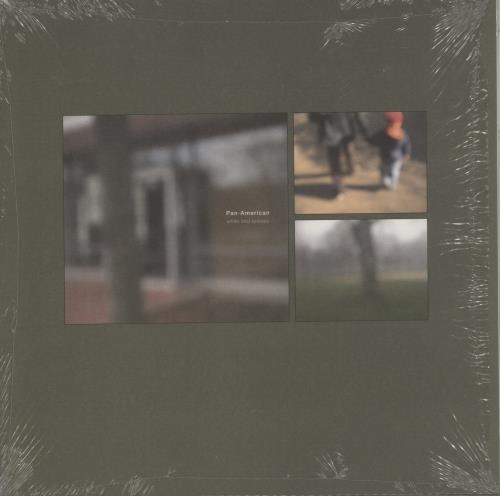 Pan American White Bird Release vinyl LP album (LP record) US PNRLPWH877617