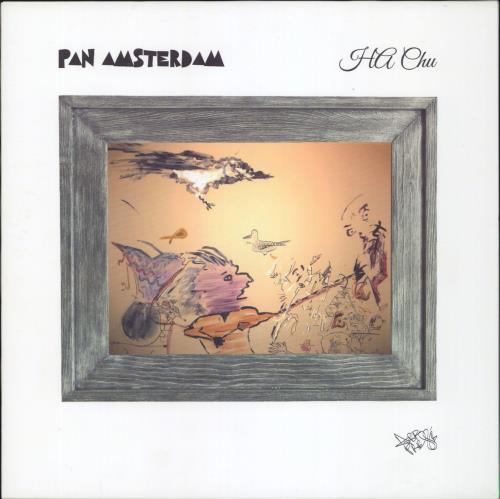 Pan Amsterdam HA Chu vinyl LP album (LP record) UK 5EPLPHA802218