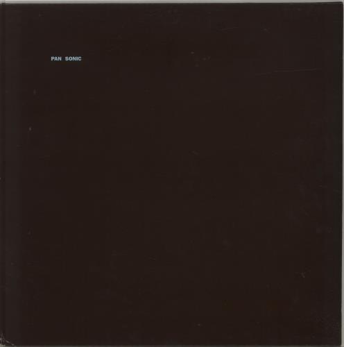 Pan Sonic A 2-LP vinyl record set (Double LP Album) UK QBP2LA687466