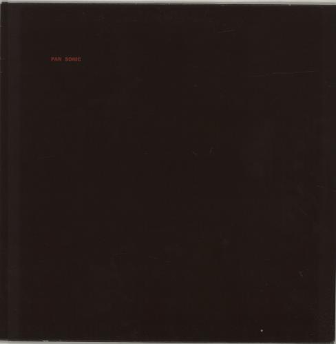 Pan Sonic B 12" vinyl single (12 inch record / Maxi-single) UK QBP12B687467