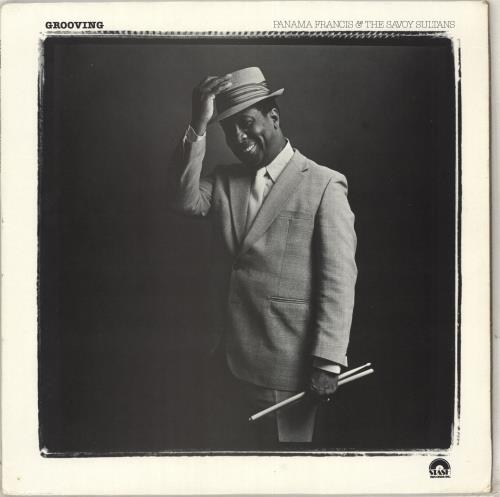Panama Francis Grooving vinyl LP album (LP record) US PN5LPGR709914