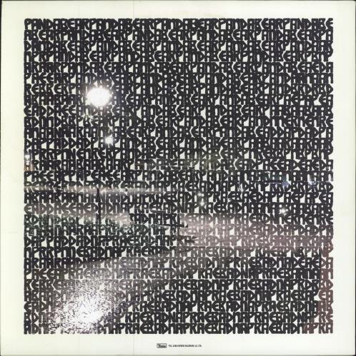 Panda Bear A Day With The Homies 12" vinyl single (12 inch record / Maxi-single) US P0O12AD784087