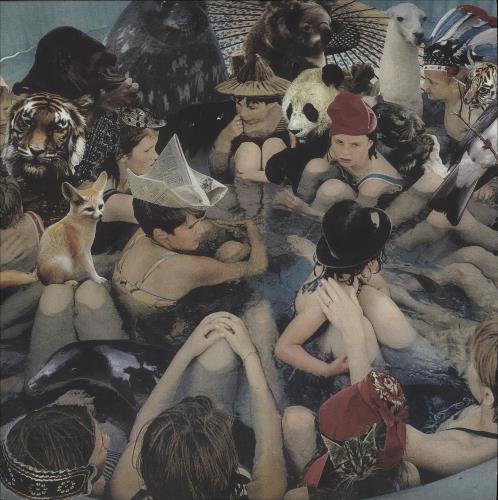 Panda Bear Person Pitch 2-LP vinyl record set (Double LP Album) US P0O2LPE752175