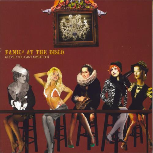 Panic At The Disco A Fever You Can't Sweat Out - Misprint vinyl LP album (LP record) US PDOLPAF830092