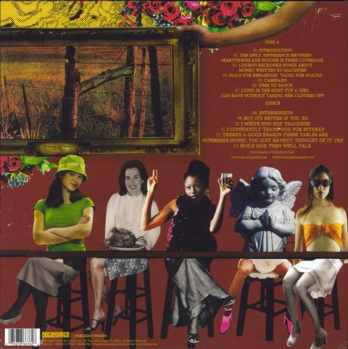 Panic At The Disco A Fever You Can't Sweat Out - Misprint vinyl LP album (LP record) US PDOLPAF830092