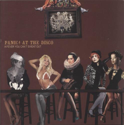 Panic At The Disco A Fever You Can't Sweat Out - Silver Vinyl vinyl LP album (LP record) UK PDOLPAF873210