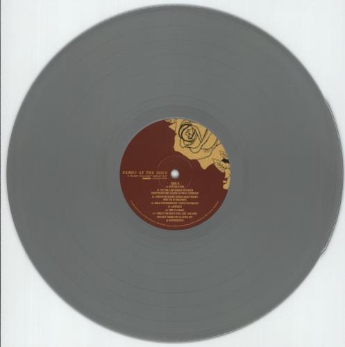 Panic At The Disco A Fever You Can't Sweat Out - Silver Vinyl vinyl LP album (LP record) UK PDOLPAF873210