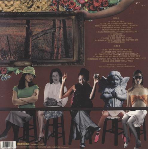 Panic At The Disco A Fever You Can't Sweat Out - Silver Vinyl vinyl LP album (LP record) UK PDOLPAF873210