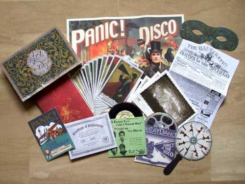 Panic At The Disco A Fever You Can't Sweat Out CD Album Box Set US PDODXAF719876