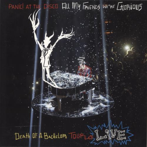 Panic At The Disco All My Friends We're Glorious: Death Of A Bachelor Tour Live - EX 2-LP vinyl record set (Double LP Album) US PDO2LAL873604