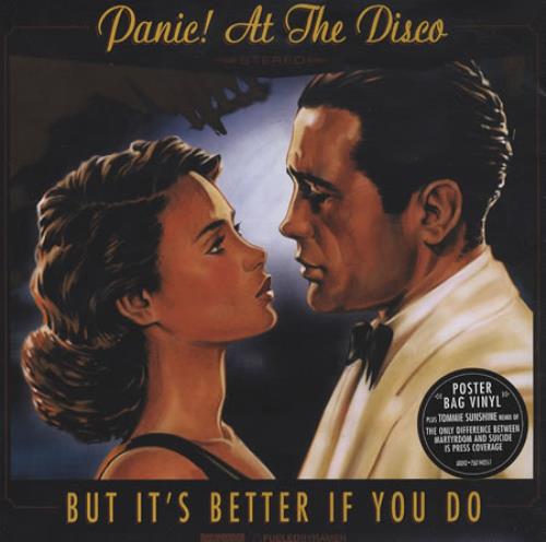 Panic At The Disco But It's Better If You Do 7" vinyl single (7 inch record / 45) UK PDO07BU357406