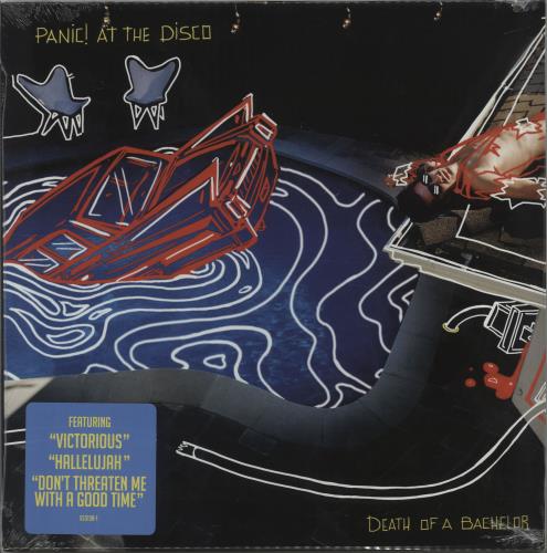 Panic At The Disco Death Of A Bachelor - Sealed vinyl LP album (LP record) US PDOLPDE662656